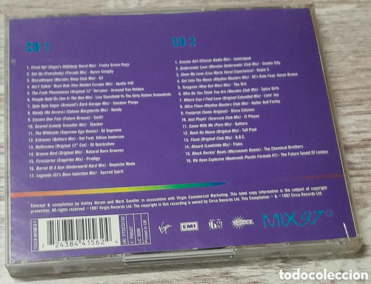 CDs de m&uacute;sica: IN THE MIX 97 2 - 2 CD - UK - Foto 2