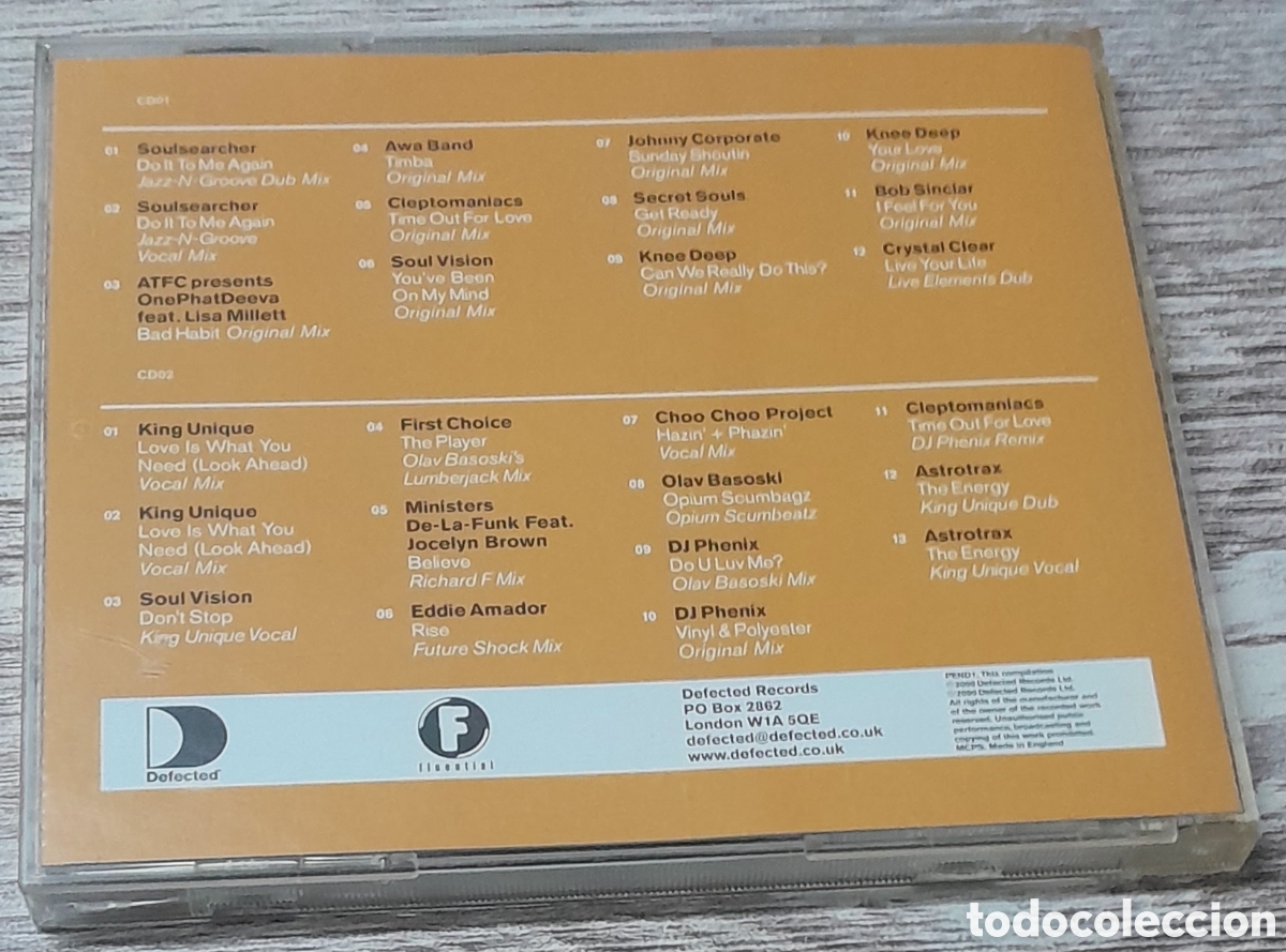 CDs de m&uacute;sica: INDEPENDENCE - MIXED BY SEAMUS HAJI - 2 CD - Foto 2