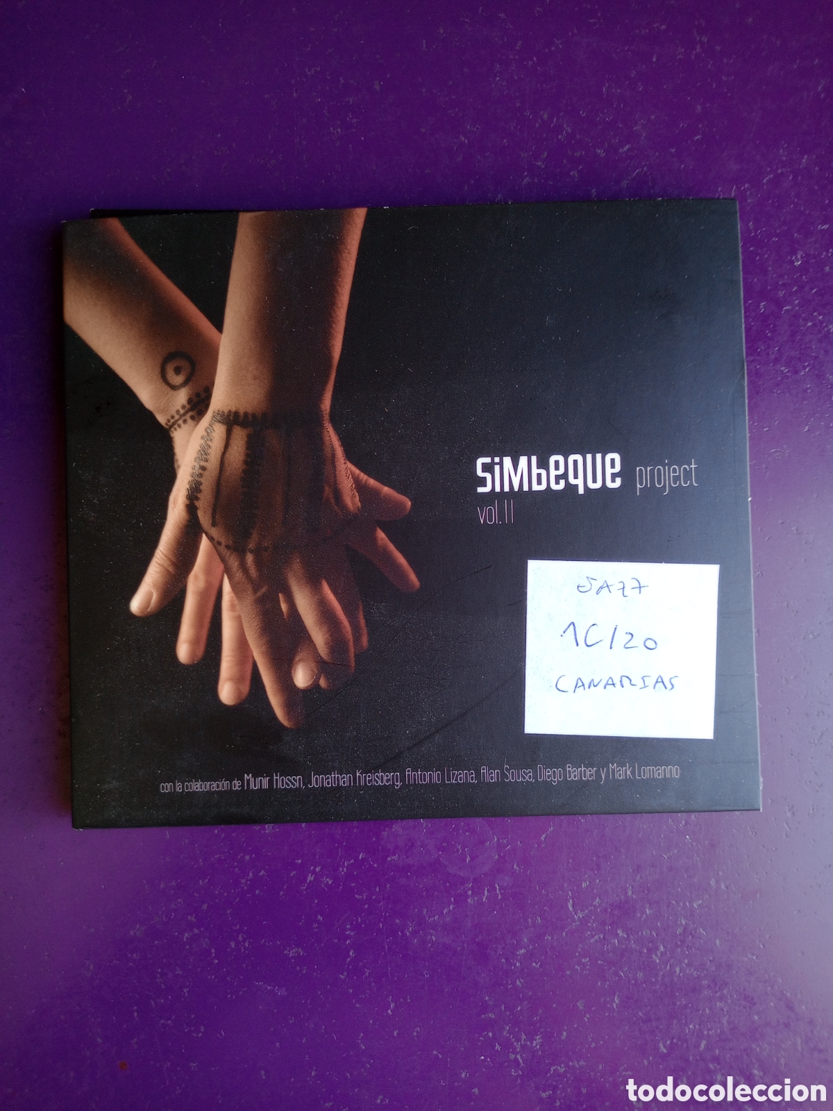 CDs de m&uacute;sica: Simbeque Project Vol.II - CD Mckenzie Muzik 2018, JAZZ FUSION, CANARIAS