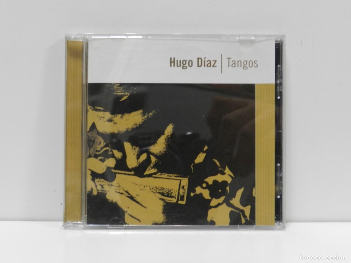 CDs de m&uacute;sica: DISCO CD. Hugo D&iacute;az &ndash; Tangos. COMPACT DISC. - Foto 1