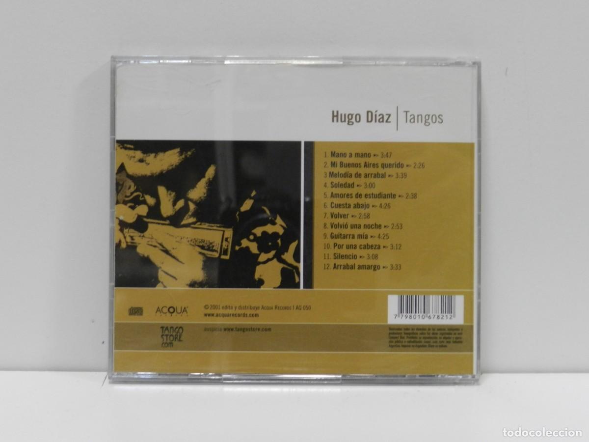 CDs de m&uacute;sica: DISCO CD. Hugo D&iacute;az &ndash; Tangos. COMPACT DISC. - Foto 2