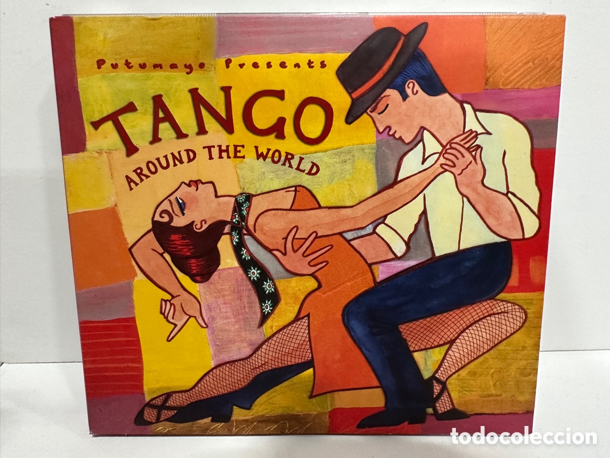 CDs de m&uacute;sica: Varios - Tango Around The World (CD) Putumayo - Foto 1