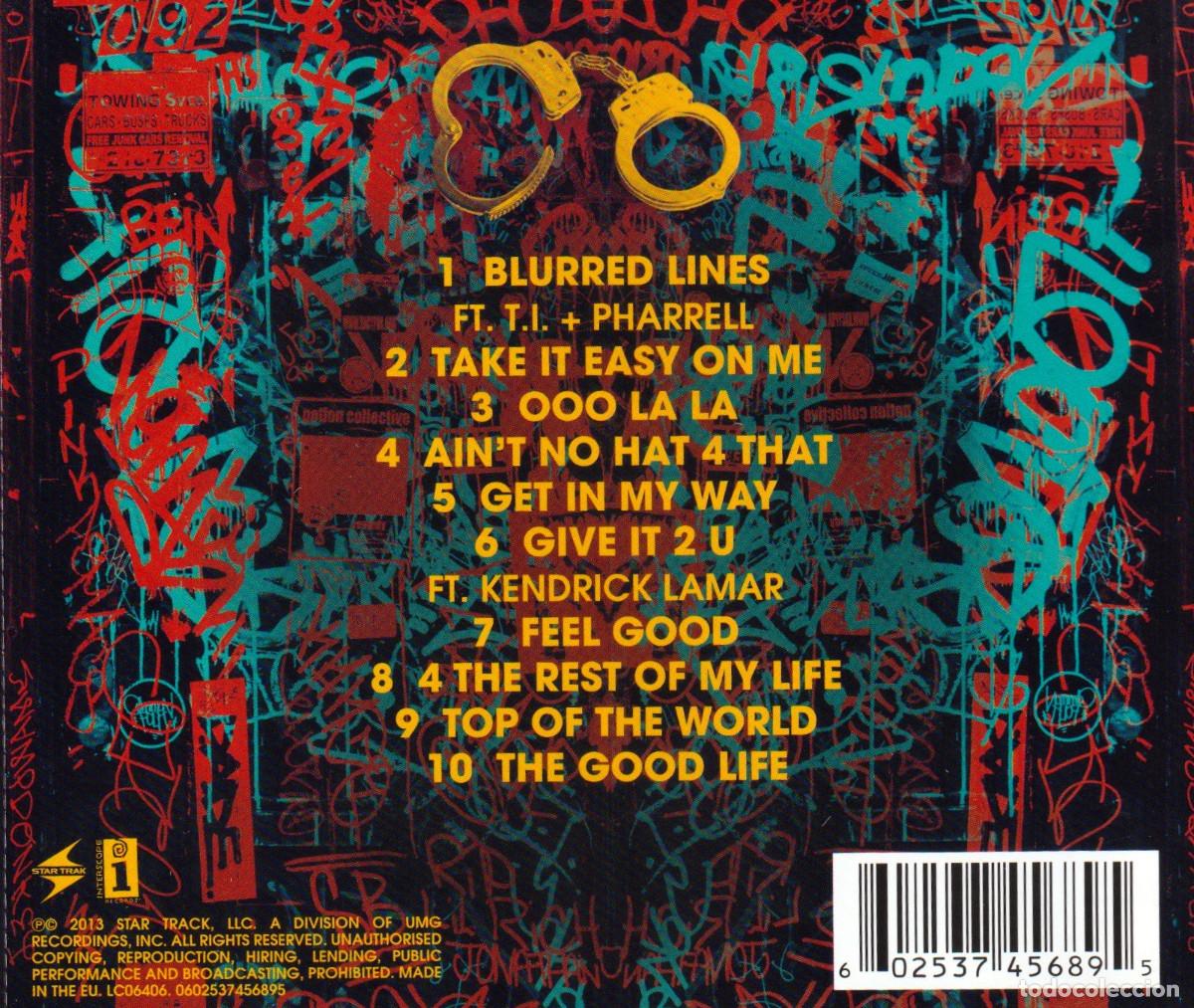 CDs de m&uacute;sica: �R5478 - ROBIN THICKE. BLURRED LINES. CD. - Foto 2