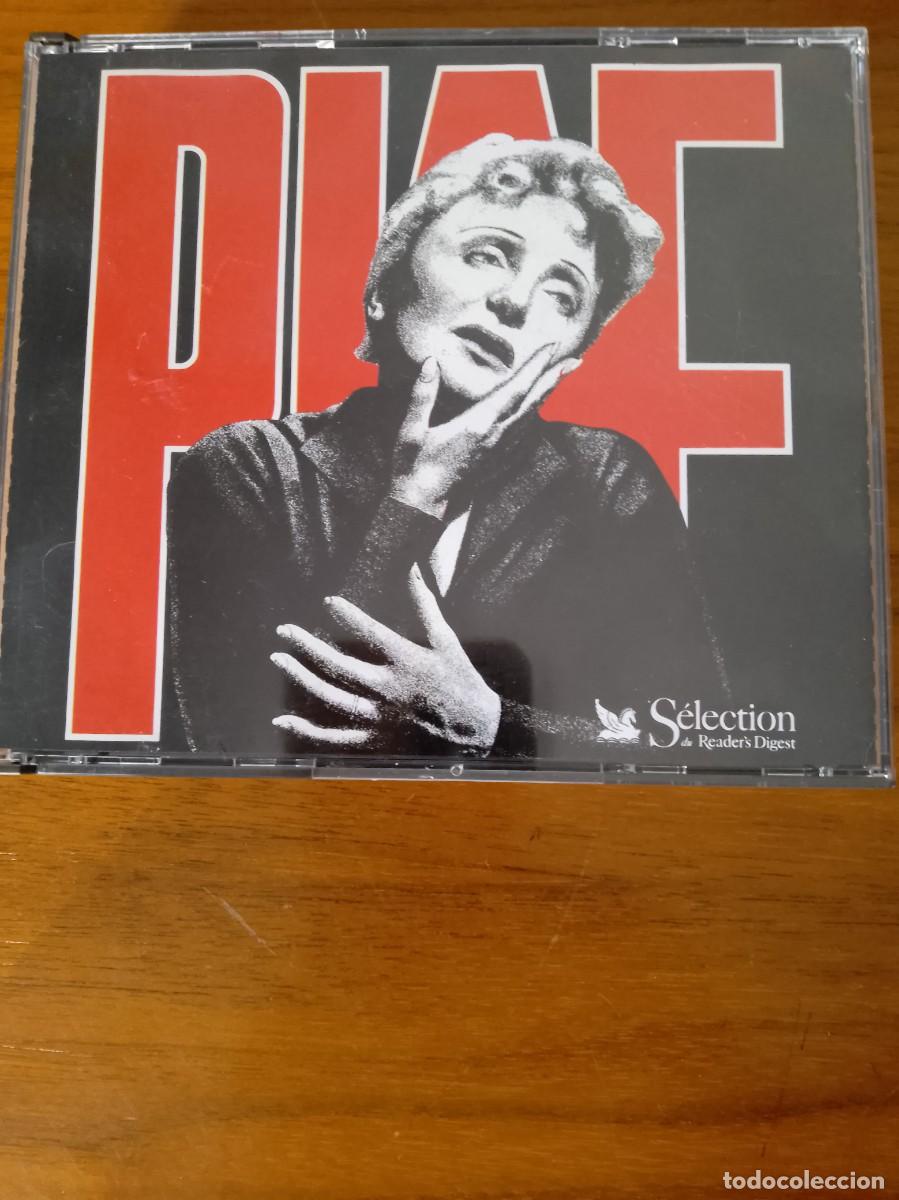 CDs de m&uacute;sica: EDITH PIAF - PIAF (CD2) SELECTION READER&acute;S DIGEST. LEER - Foto 1