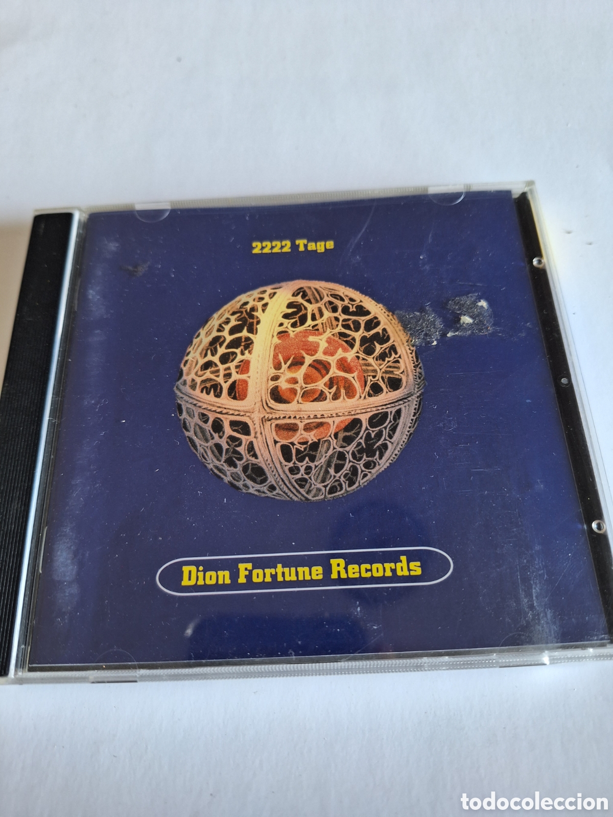 CDs de Musique: SCD24 2222 tage dion fortune records CD SEGUNDAMANO