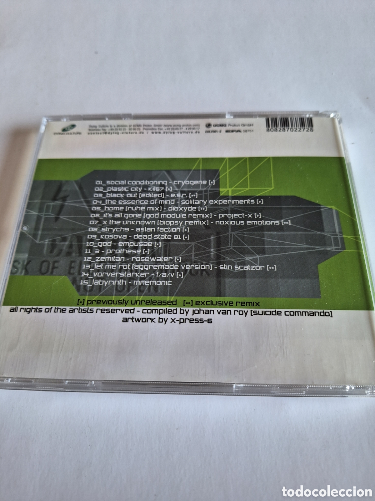 CDs de m&uacute;sica: SCD24 high voltage III CD SEGUNDAMANO - Foto 2