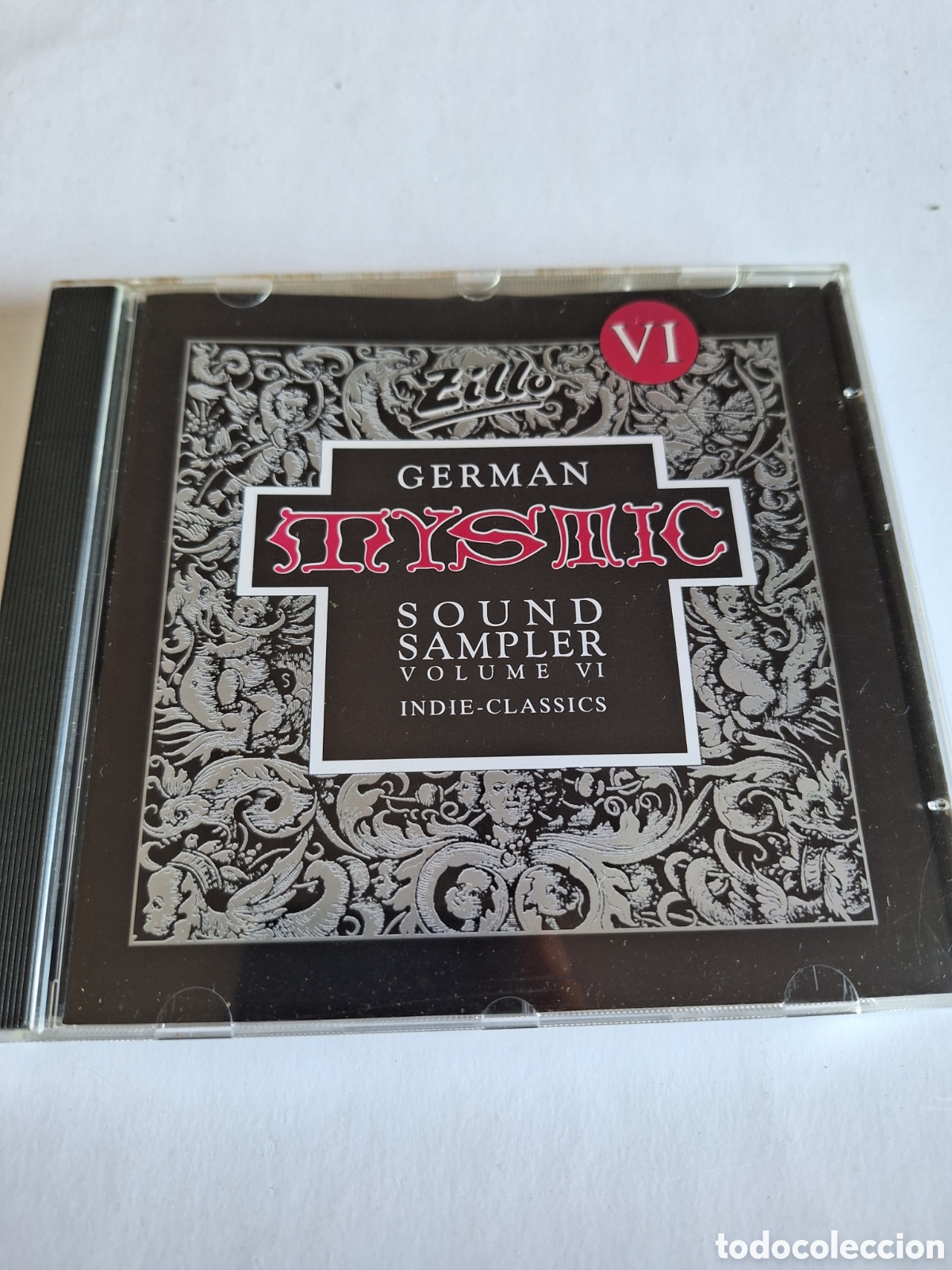 CDs de Musique: SCD23 Germ&aacute;n mystic sound sampler volume VI CD SEGUNDAMANO