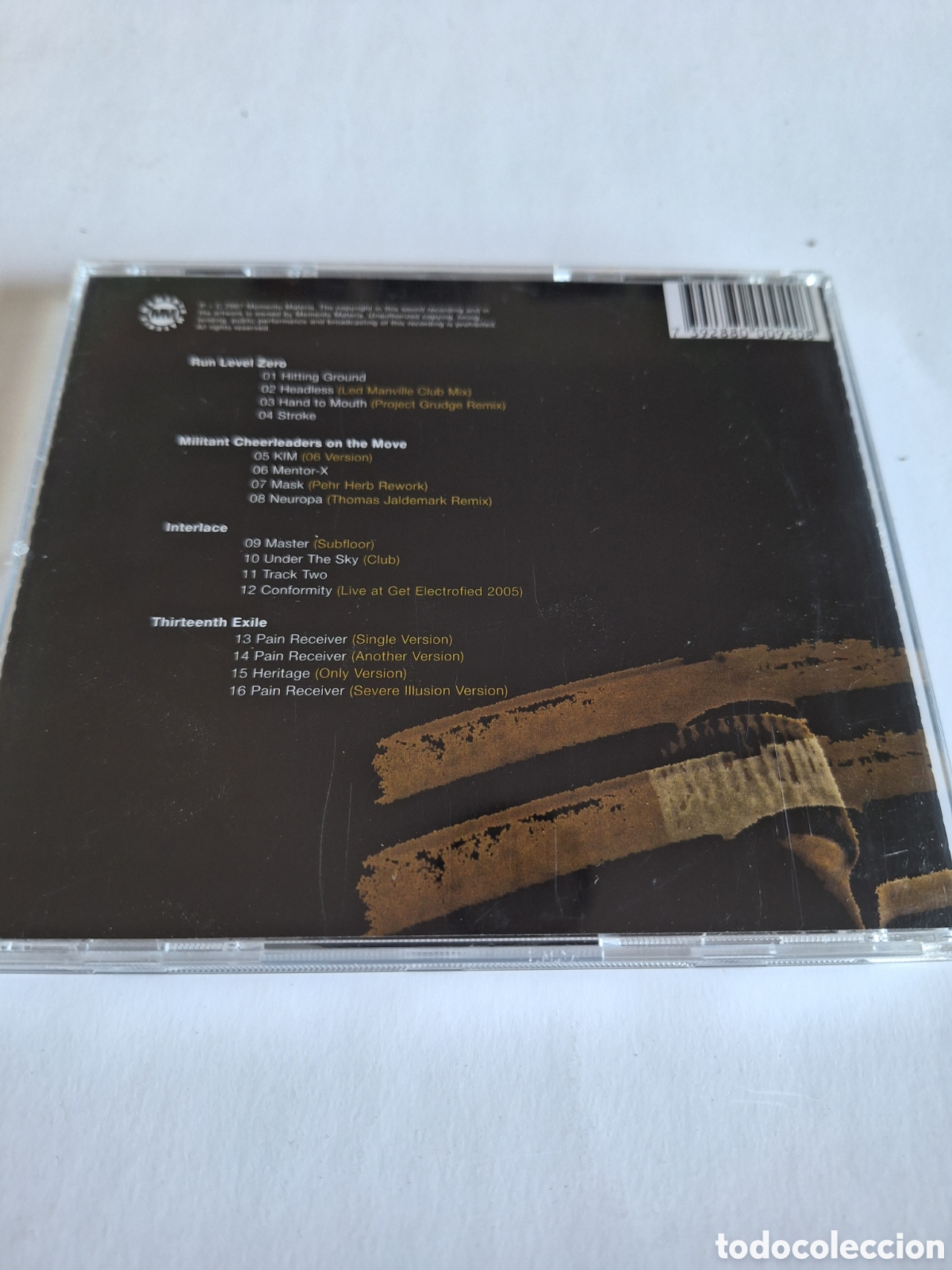 CDs de m&uacute;sica: SCD23 v/a dynamo vol.2 CD SEGUNDAMANO - Foto 2