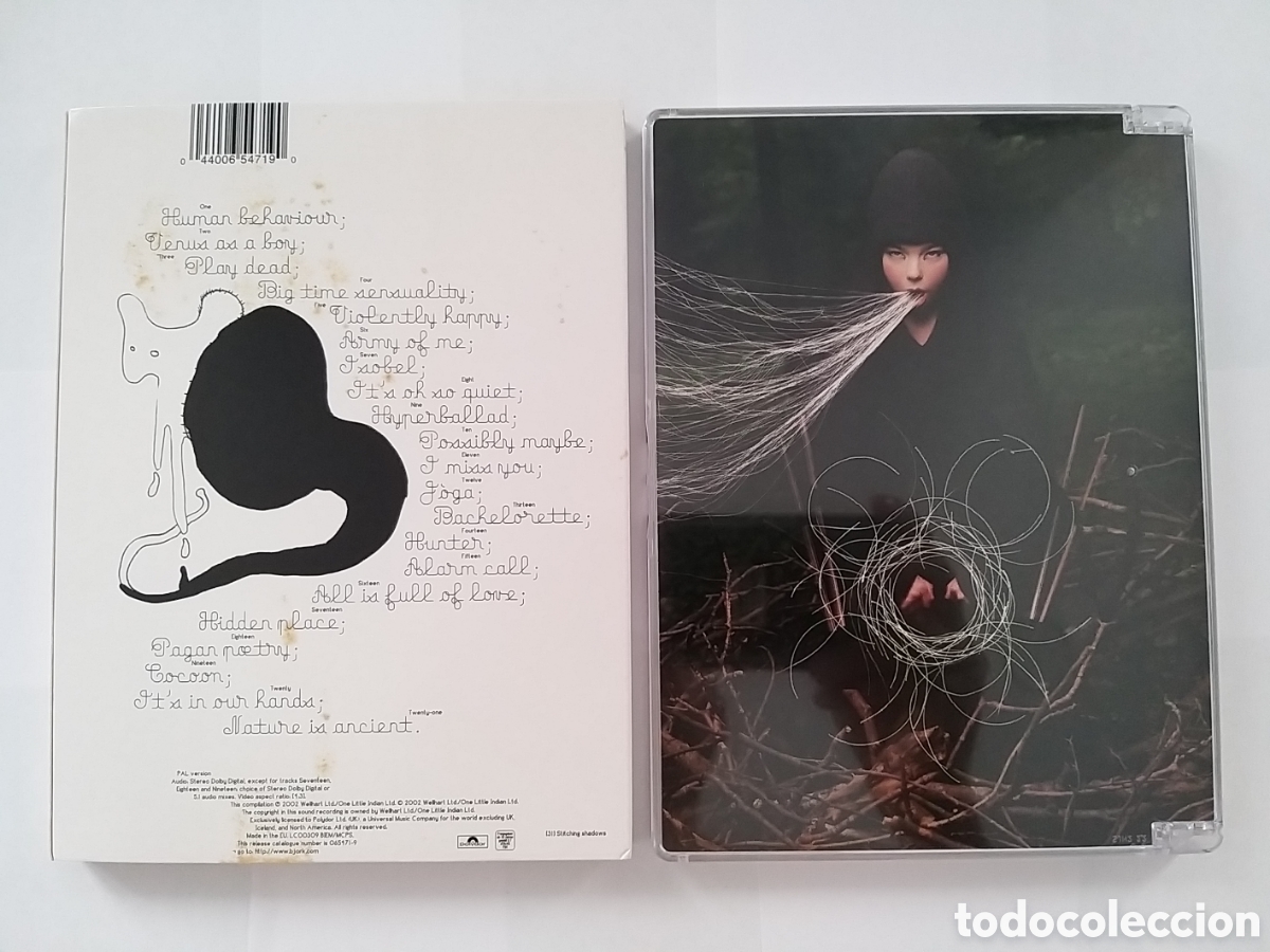CDs de m&uacute;sica: BJORK - GREATEST HITS - CD + DVD SET - Foto 9