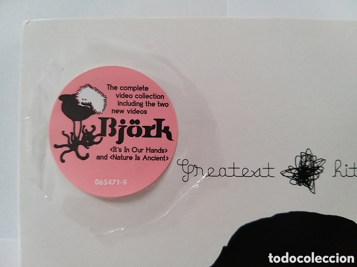 CDs de m&uacute;sica: BJORK - GREATEST HITS - CD + DVD SET - Foto 8