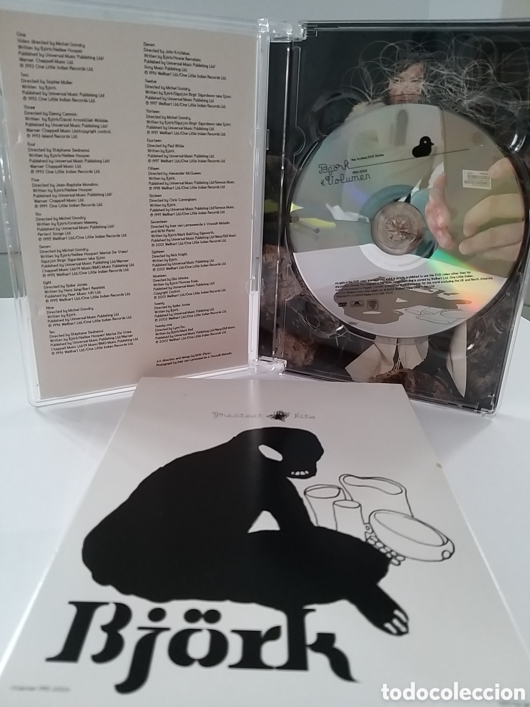 CDs de m&uacute;sica: BJORK - GREATEST HITS - CD + DVD SET - Foto 10