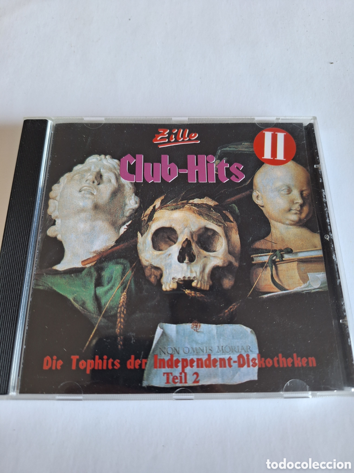 CD di Musica: SCD22 zillo club hits II CD SEGUNDAMANO