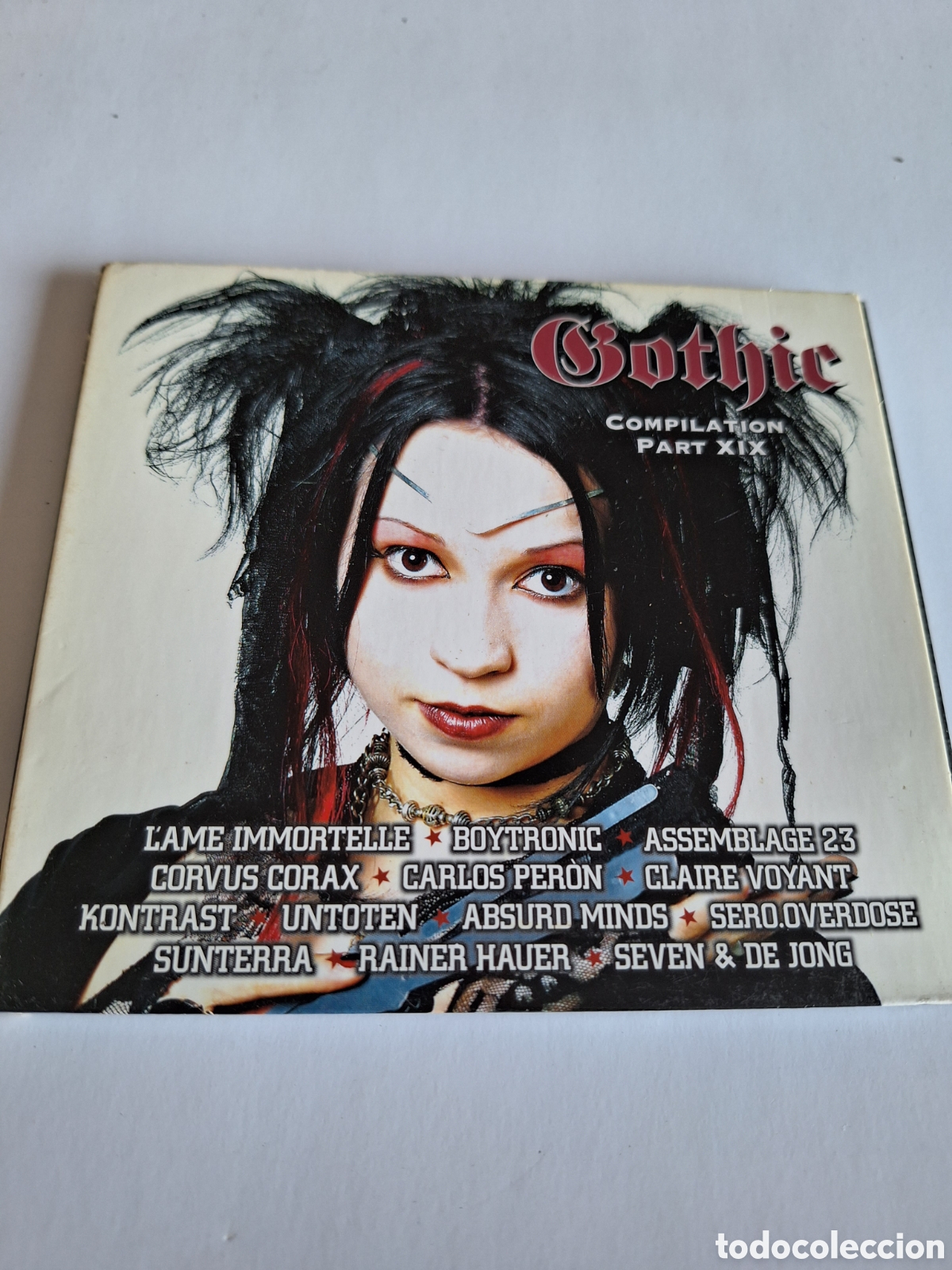 Music CDs: SCD22 gothic compilation part XIX CD SEGUNDAMANO