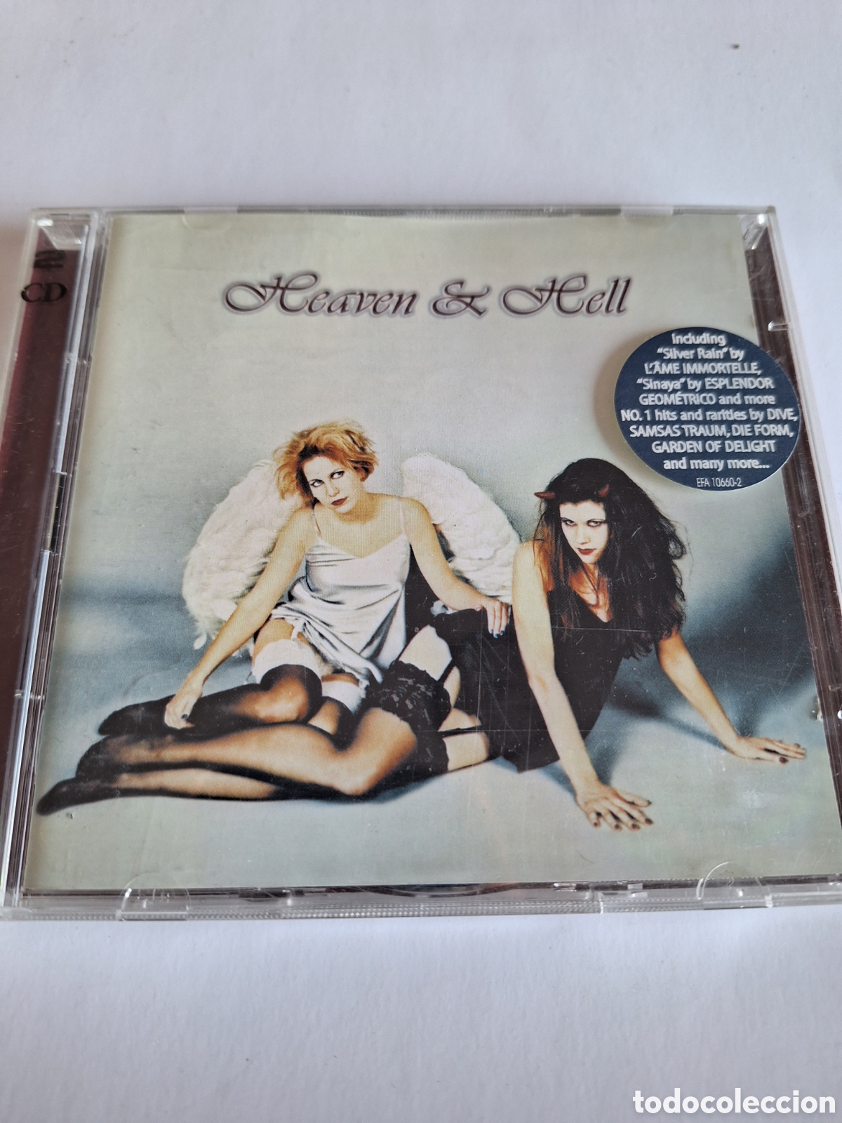 Musik-CDs: SCD26 heaven & hell CD SEGUNDAMANO