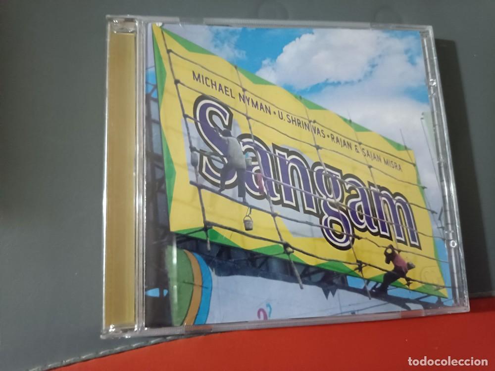 CDs de m&uacute;sica: MICHAEL NYMAN - SANGAM - Foto 1