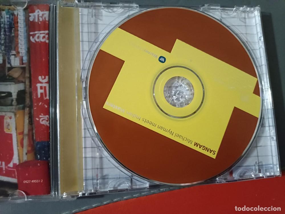 CDs de m&uacute;sica: MICHAEL NYMAN - SANGAM - Foto 2