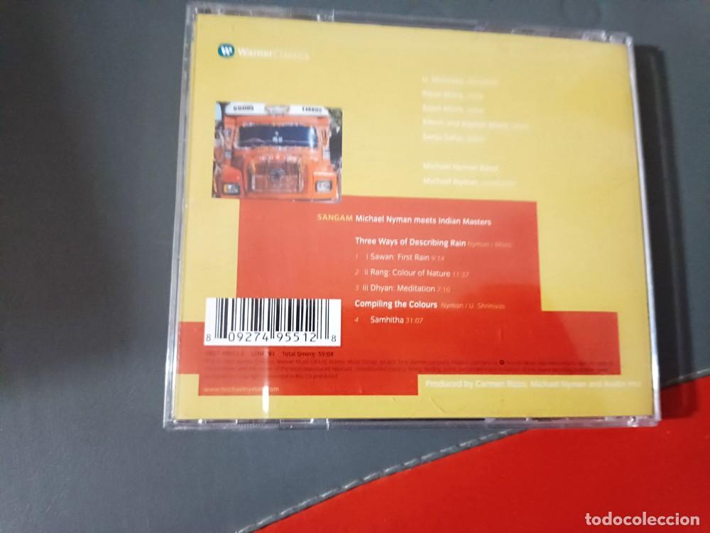 CDs de m&uacute;sica: MICHAEL NYMAN - SANGAM - Foto 3