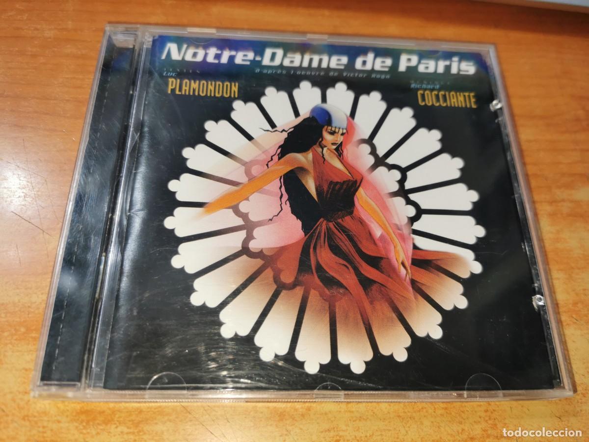 CDs de M&uacute;sica: NOTRE-DAME DE PARIS BANDA SONORA DEL MUSICAL FRANCES CD ALBUM 1997 NOA RICHARD COCCIANTE