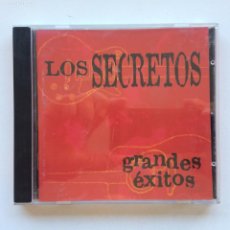 CDs de Música: LOS SECRETOS ‎– GRANDES ÉXITOS , SPAIN 1996 DR0 CD