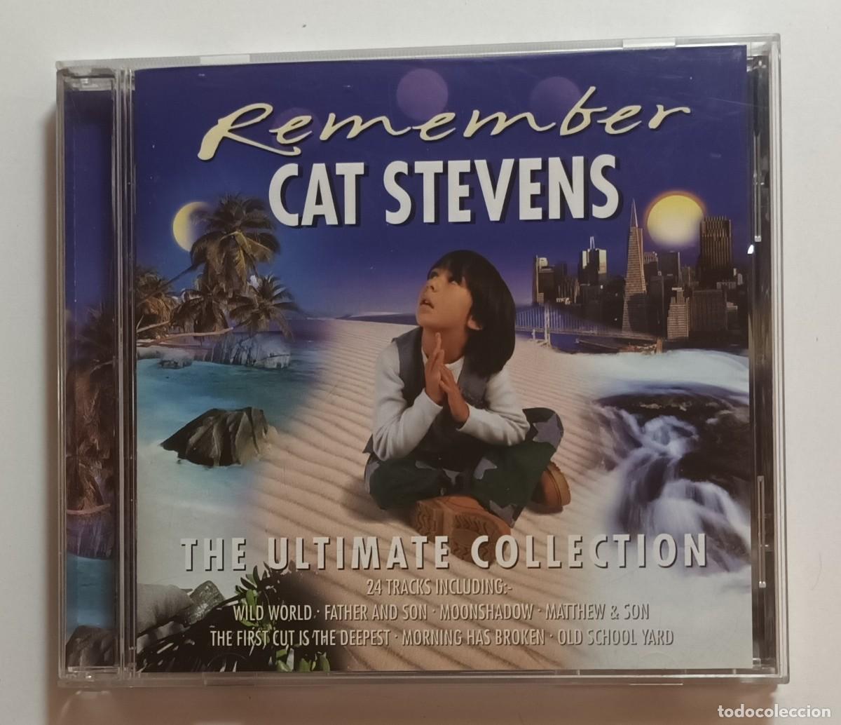 CDs de m&uacute;sica: CD - CAT STEVENS - REMEMBER - THE ULTIMATE COLLECTION - Foto 1