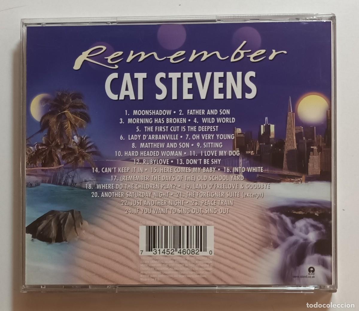 CDs de m&uacute;sica: CD - CAT STEVENS - REMEMBER - THE ULTIMATE COLLECTION - Foto 2