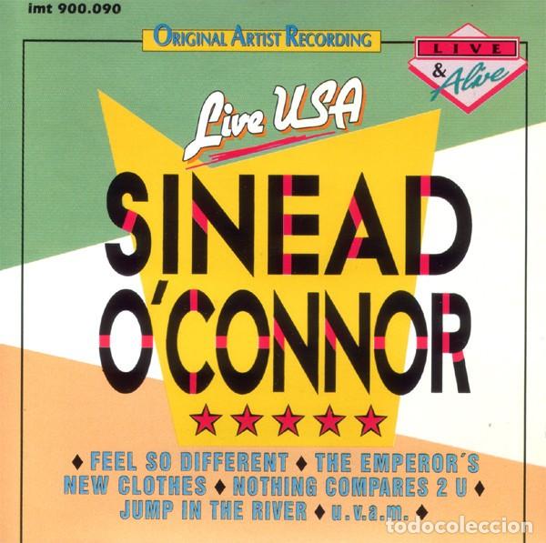 CDs de m&uacute;sica: Sin&eacute;ad OConnor &ndash; Live USA - Foto 1