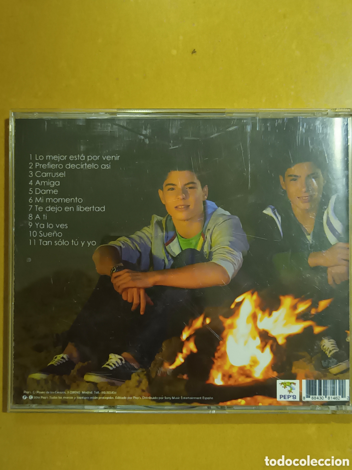 CDs de m&uacute;sica: Gemeliers - Foto 2