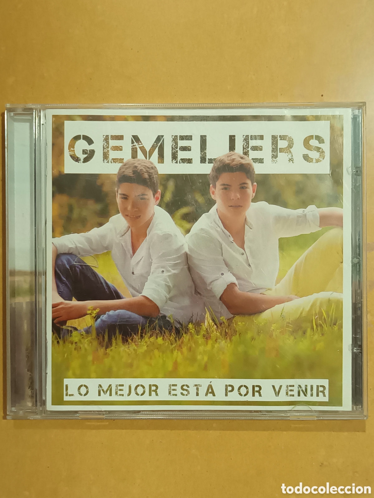 CDs de m&uacute;sica: Gemeliers - Foto 1