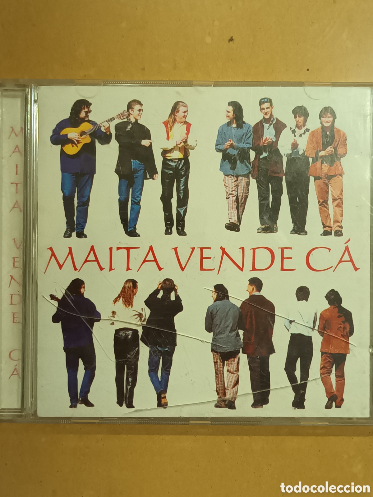CDs de m&uacute;sica: Maita vende ca - Foto 1