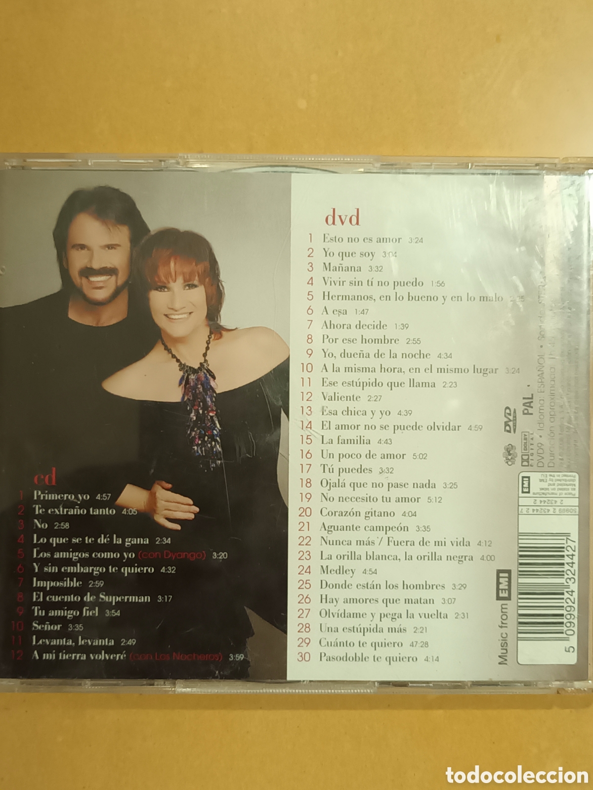 CDs de m&uacute;sica: Pimpinela diamante cd+dvd - Foto 2
