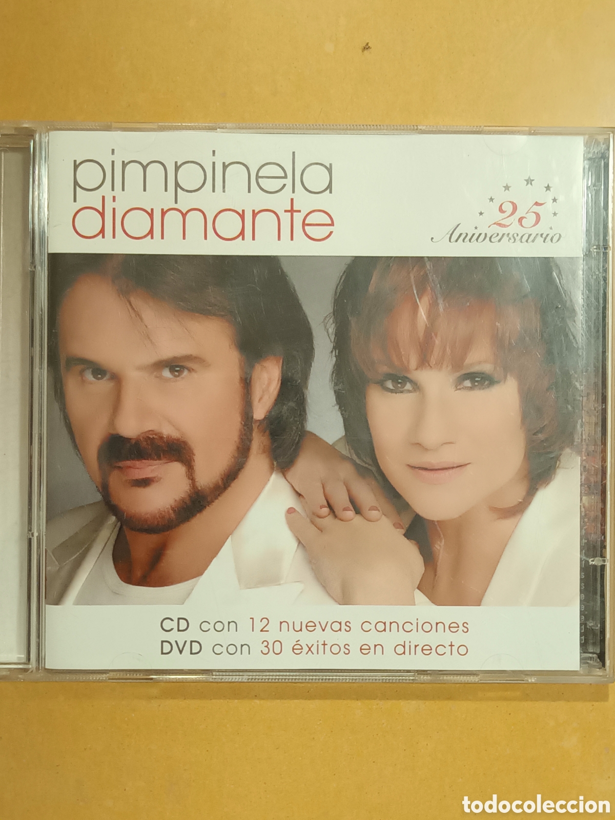 CDs de m&uacute;sica: Pimpinela diamante cd+dvd - Foto 1