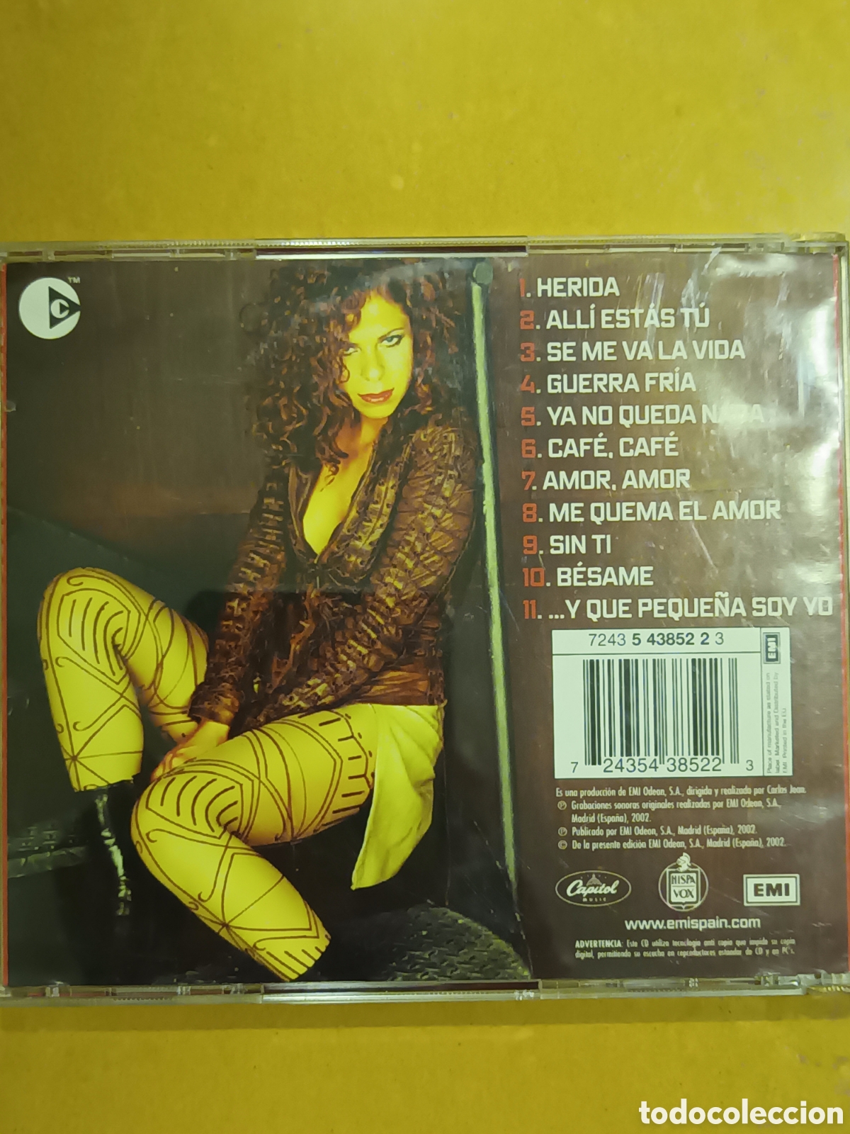 CDs de m&uacute;sica: Pastora soler deseo - Foto 2