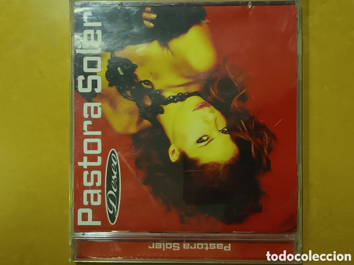 CDs de m&uacute;sica: Pastora soler deseo - Foto 1