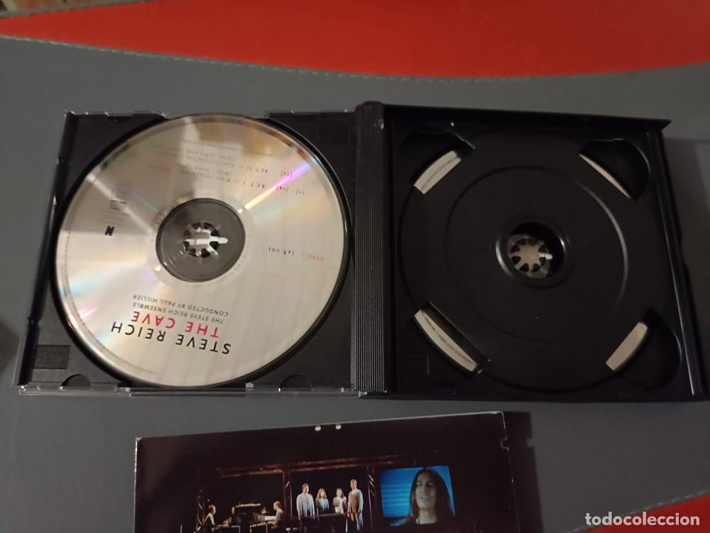 CDs de m&uacute;sica: STEVE REICH - THE CAVE - Foto 3