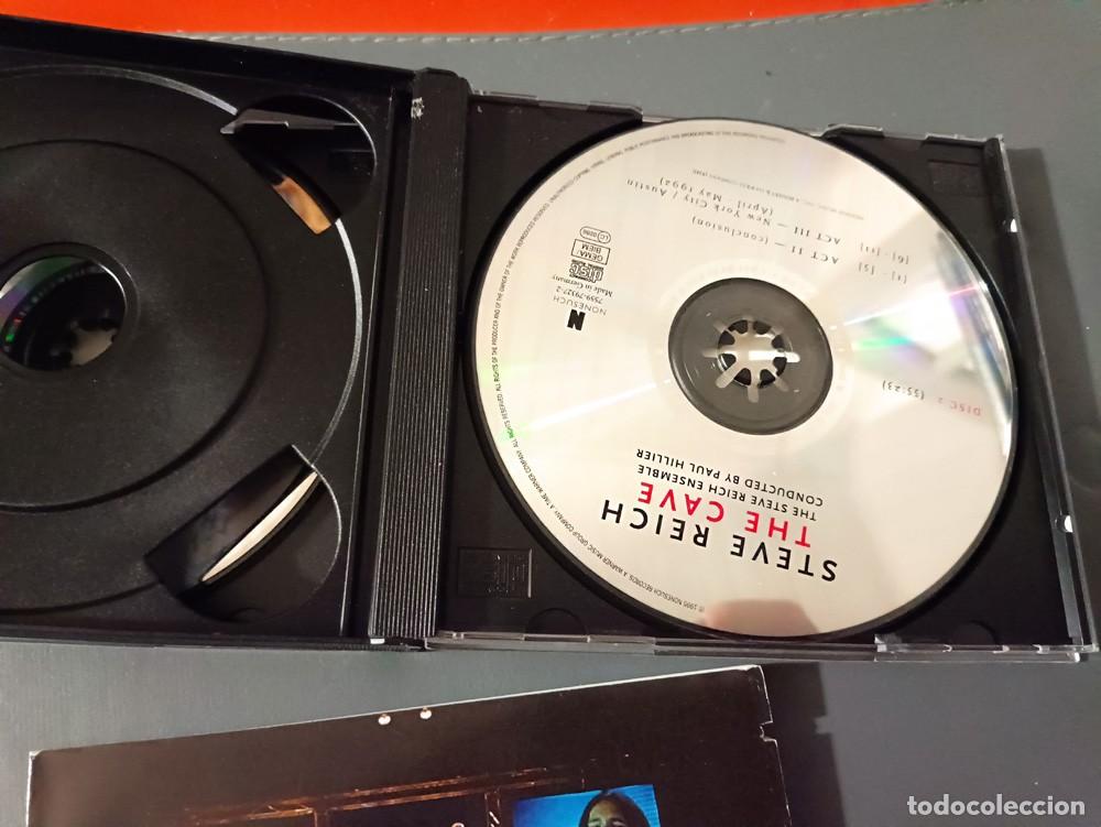 CDs de m&uacute;sica: STEVE REICH - THE CAVE - Foto 4