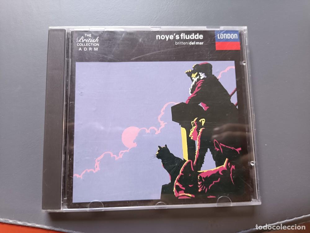 CDs de m&uacute;sica: BENJAMIN BRITTEN - NOYES FLUDDE - Foto 1
