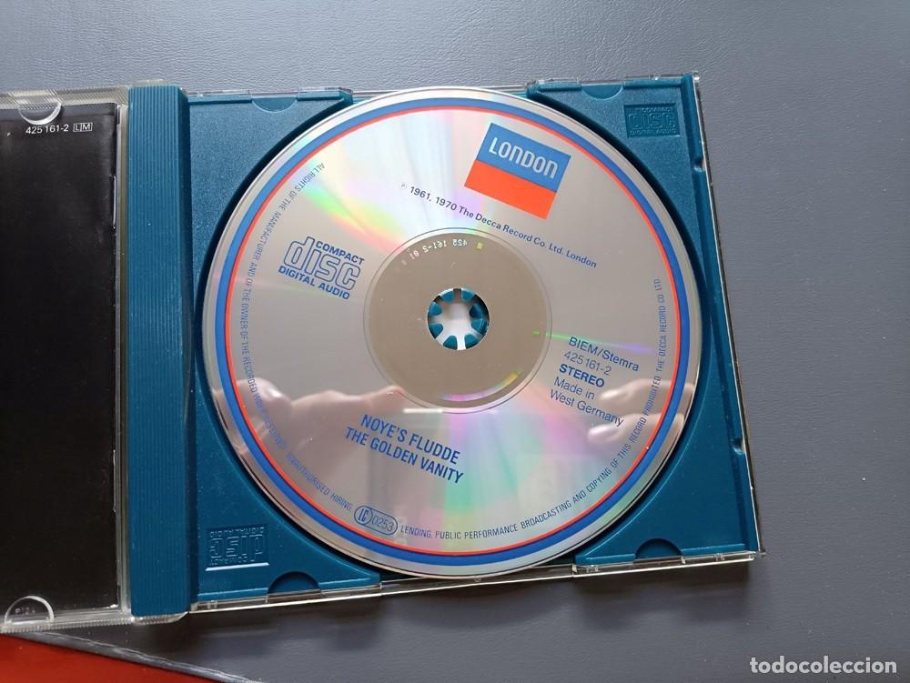CDs de m&uacute;sica: BENJAMIN BRITTEN - NOYES FLUDDE - Foto 2