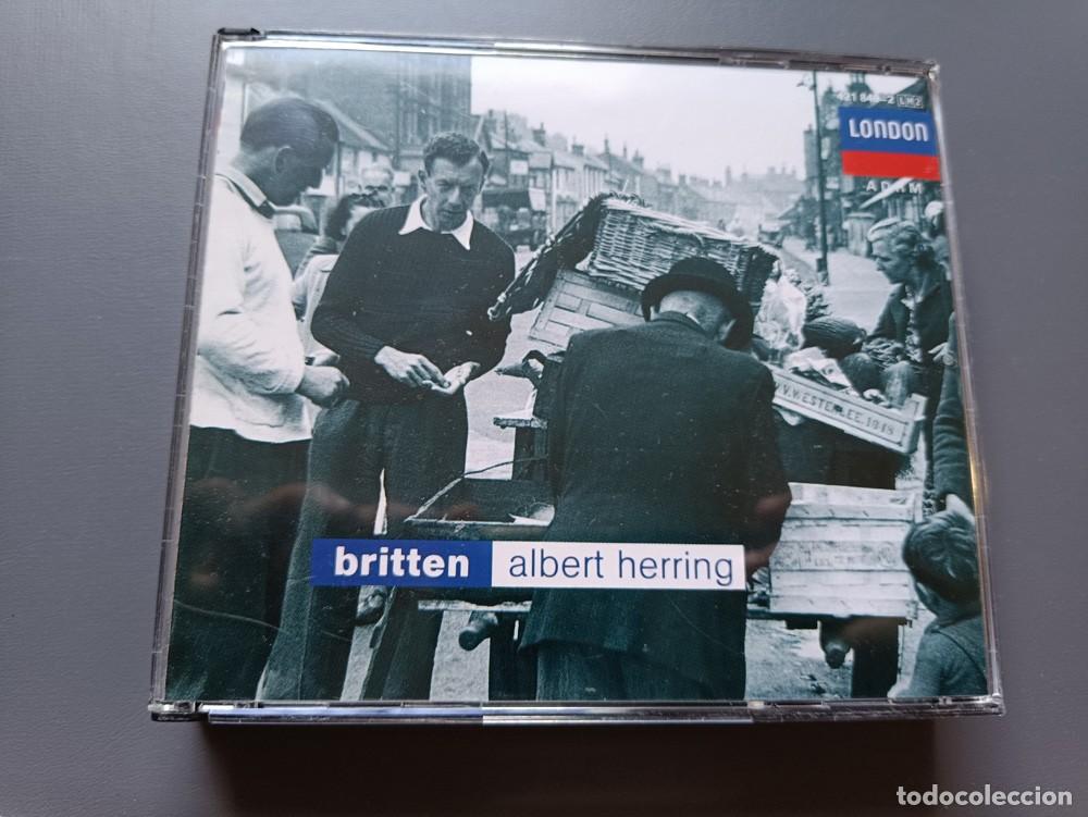CDs de m&uacute;sica: BENJAMIN BRITTEN - ALBERT HERRING - Foto 1