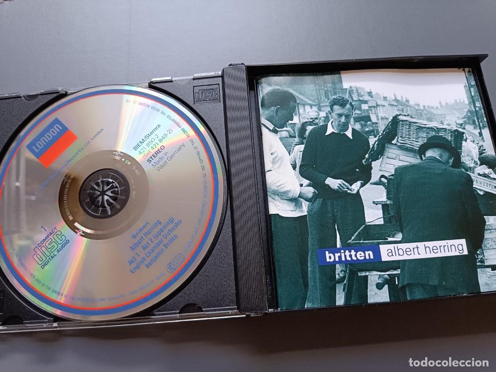 CDs de m&uacute;sica: BENJAMIN BRITTEN - ALBERT HERRING - Foto 2