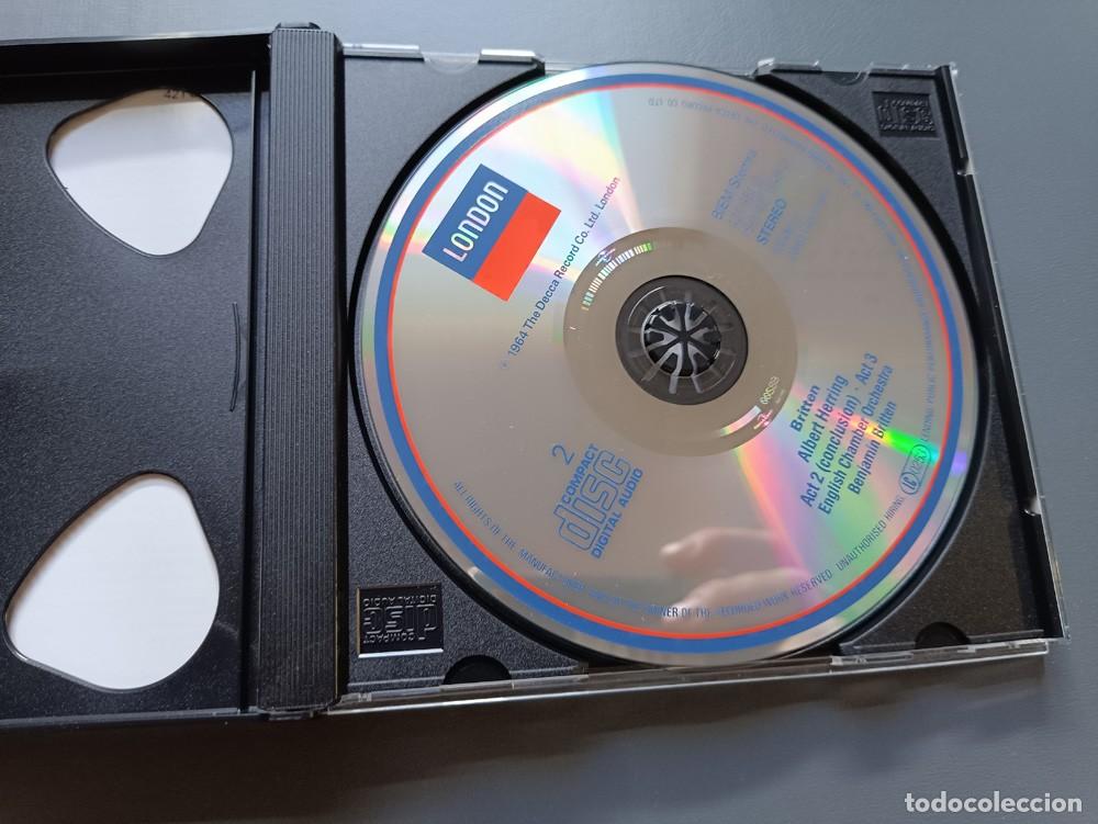 CDs de m&uacute;sica: BENJAMIN BRITTEN - ALBERT HERRING - Foto 4
