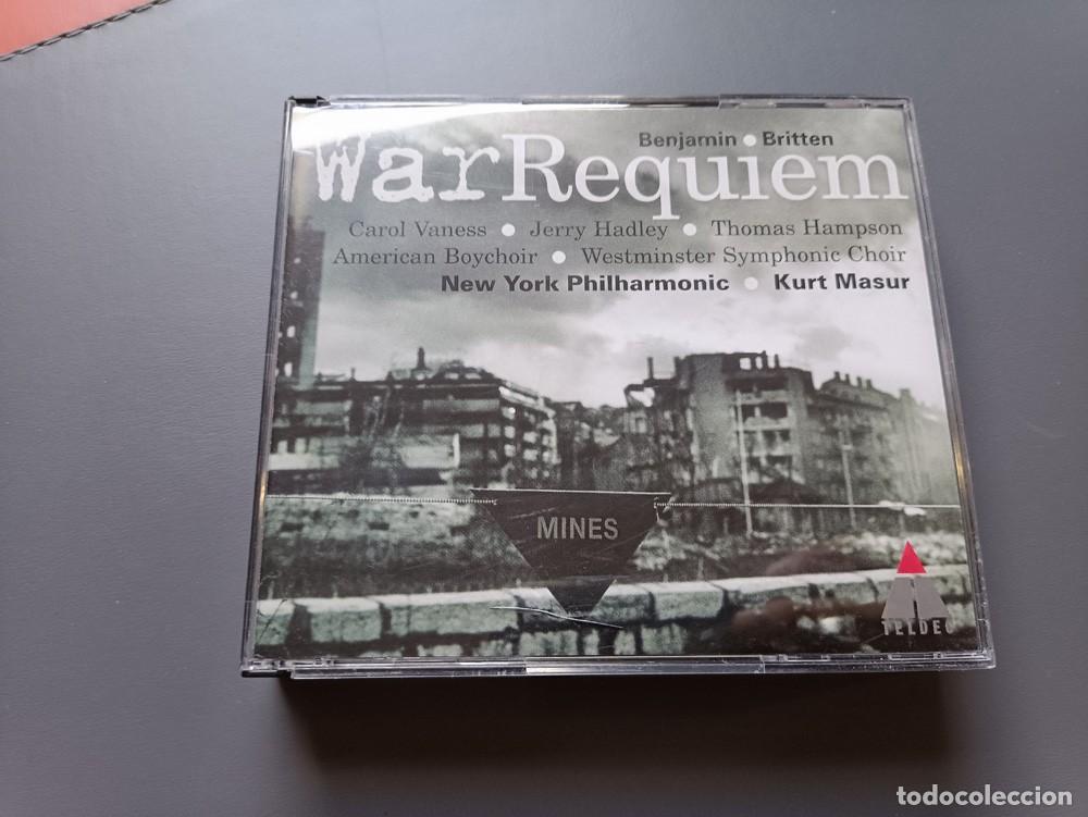 CDs de m&uacute;sica: BENJAMIN BRITTEN - WAR REQUIEM - Foto 1