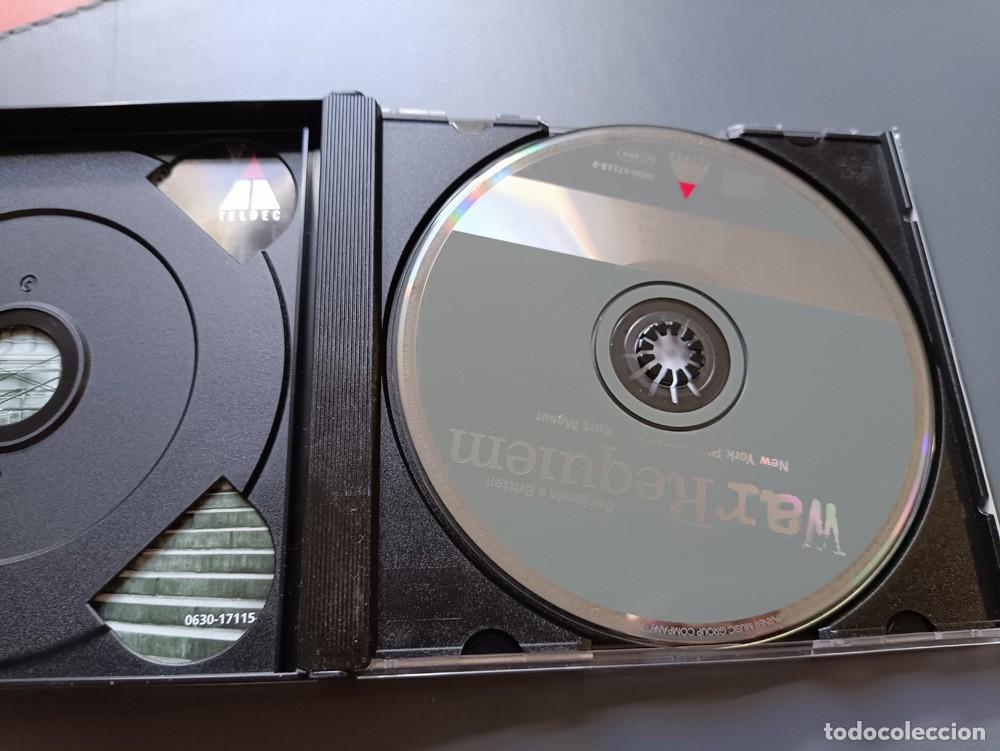 CDs de m&uacute;sica: BENJAMIN BRITTEN - WAR REQUIEM - Foto 3