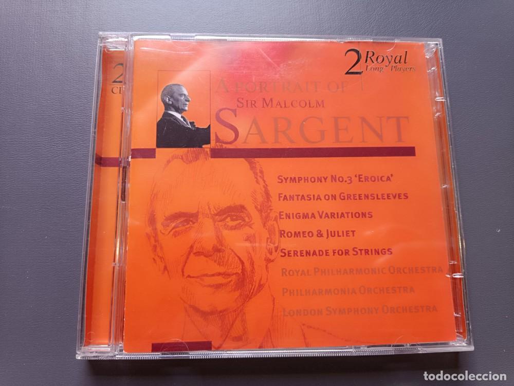 CDs de m&uacute;sica: SIR MALCOLM SARGENT - A PORTRAIT (2 CDS) - Foto 1