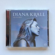 CDs de Música: DIANA KRALL ‎– LIVE IN PARIS , EUROPE 2002 VERVE RECORDS CD