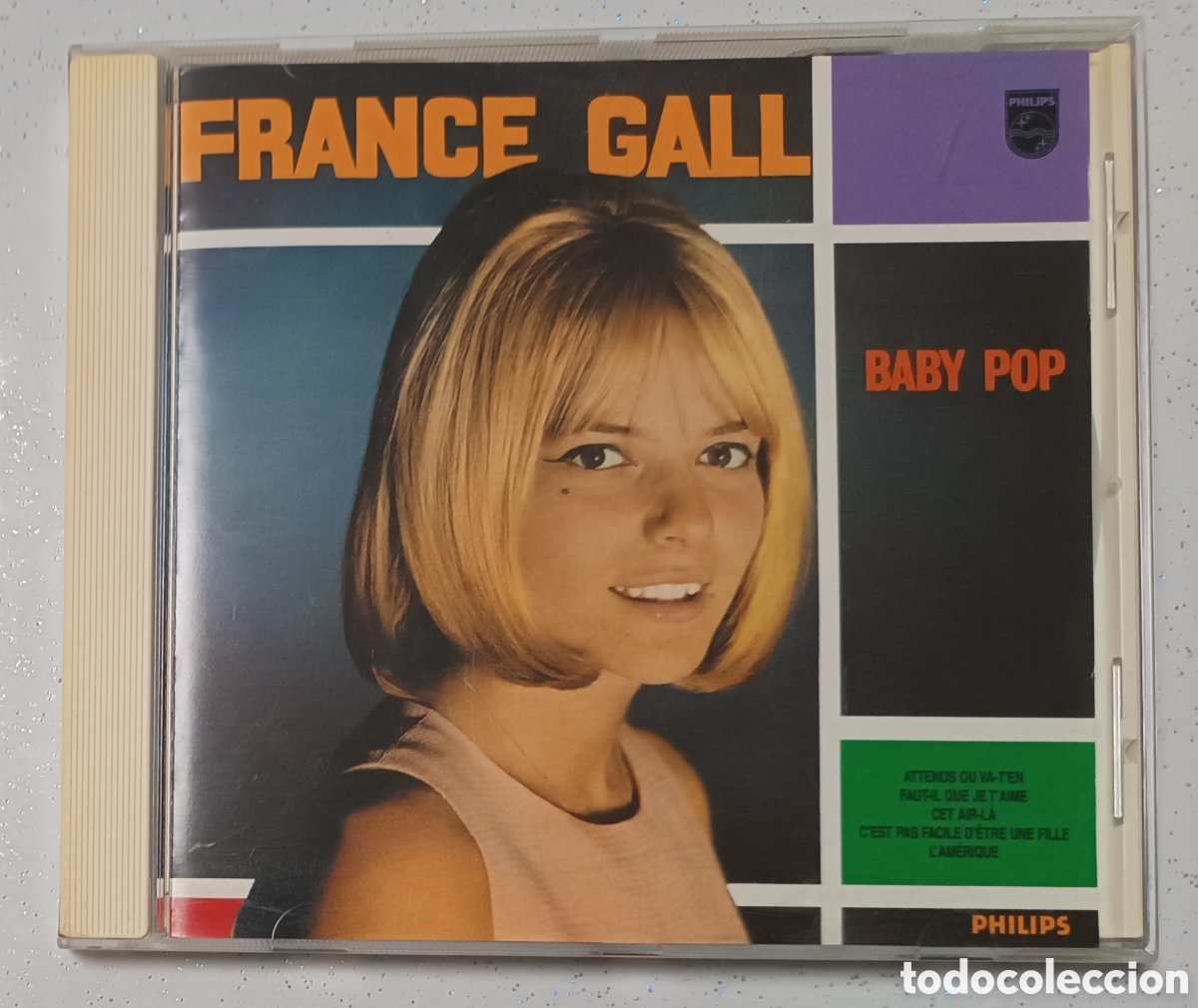 Musik-CDs: CD FRANCE GALL - BABY POP . POP FRANCES