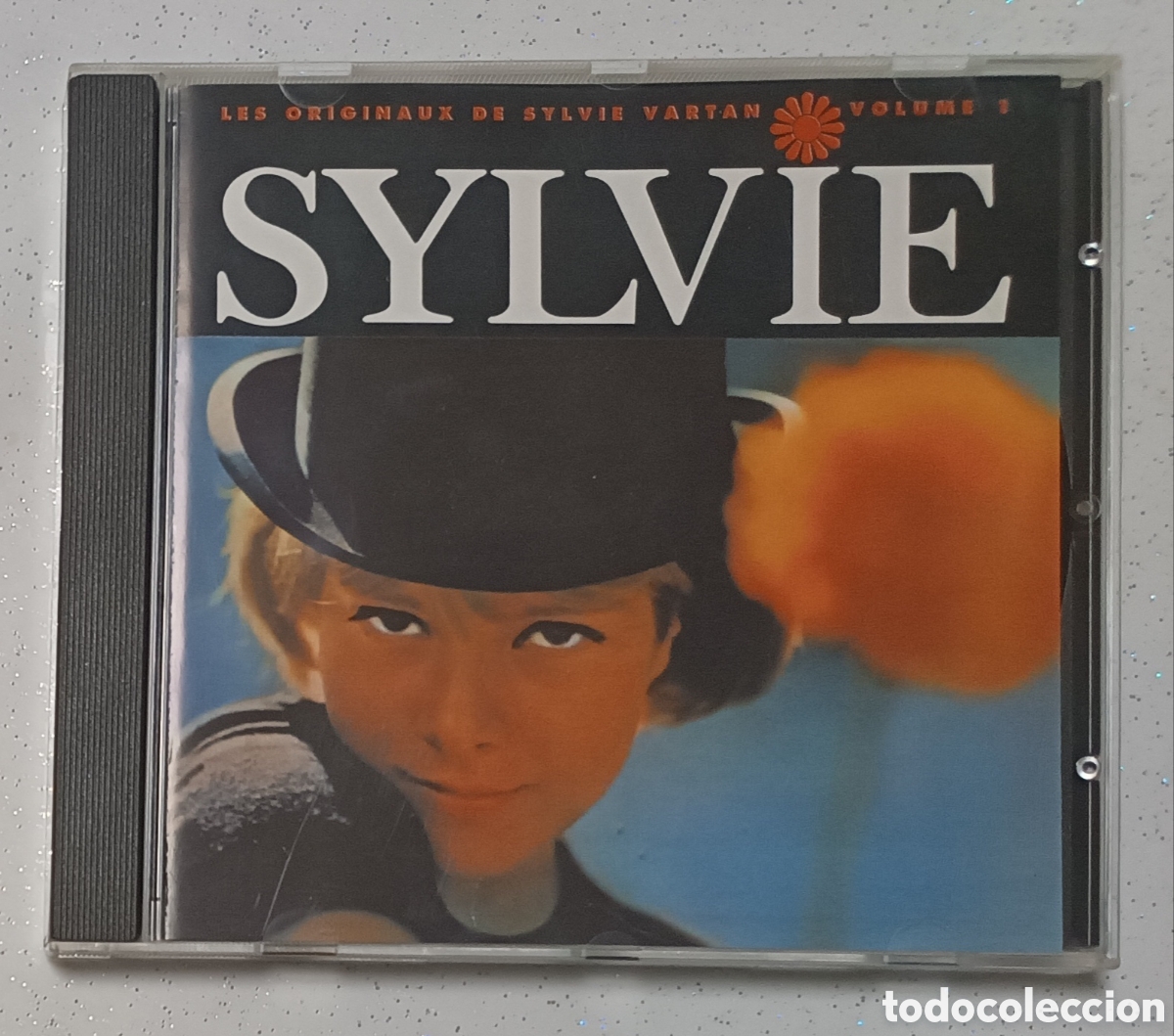 CDs de m&uacute;sica: CD SYLVIE VARTAN - VOLUME 1 . POP FRANCES - Foto 1