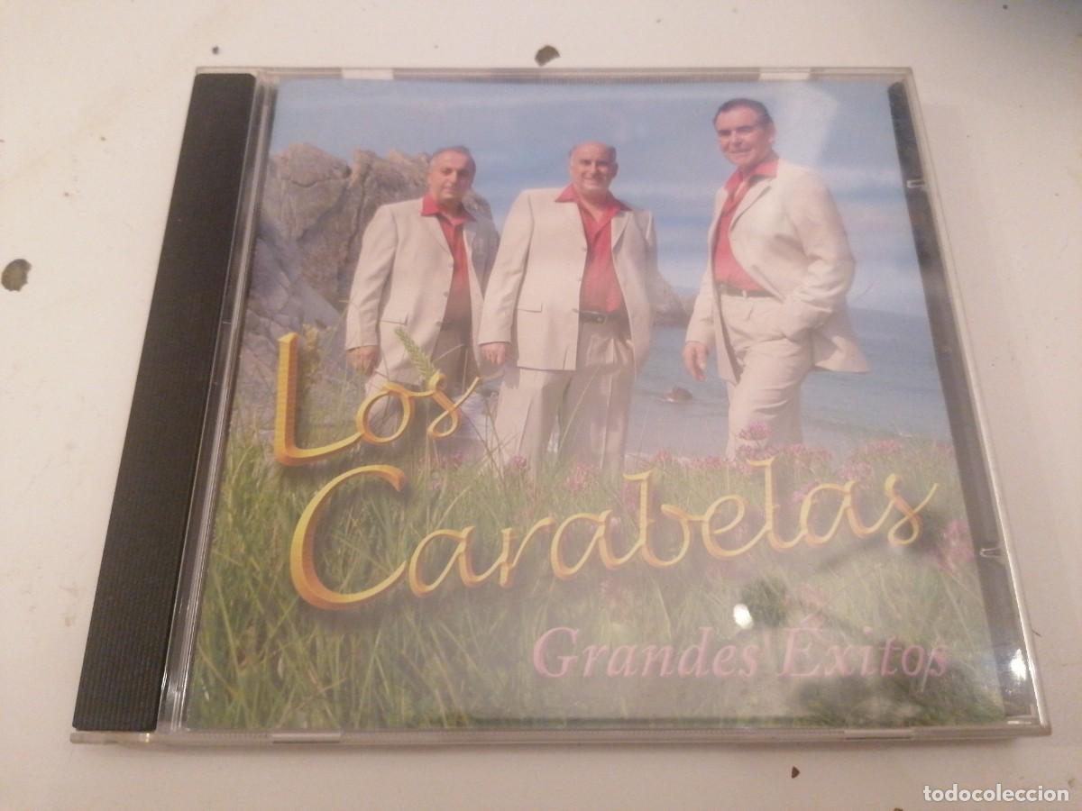 CDs de m&uacute;sica: los carabelas - grandes &eacute;xitos - Foto 1