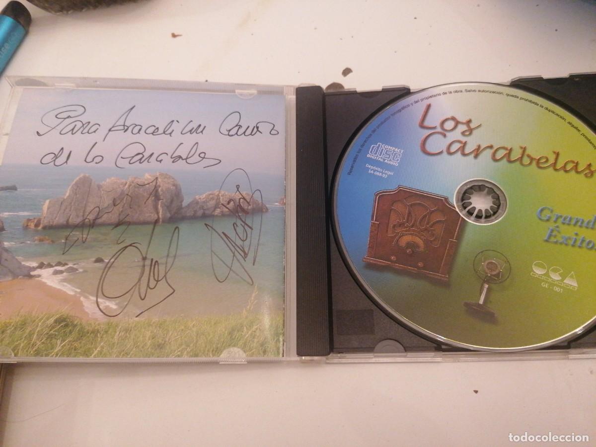 CDs de m&uacute;sica: los carabelas - grandes &eacute;xitos - Foto 2