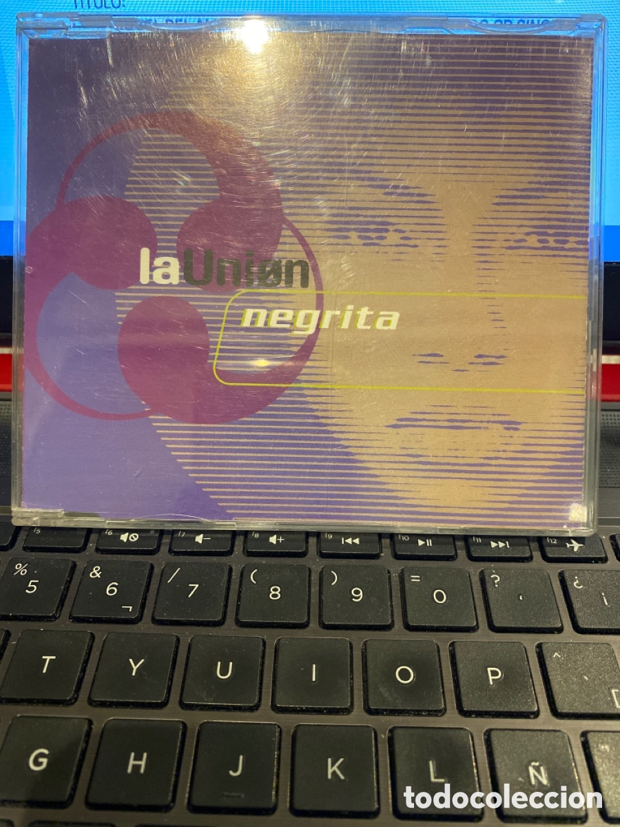 CDs de m&uacute;sica: LA UNION - NEGRITA CD SINGLE 3 TEMAS - Foto 1