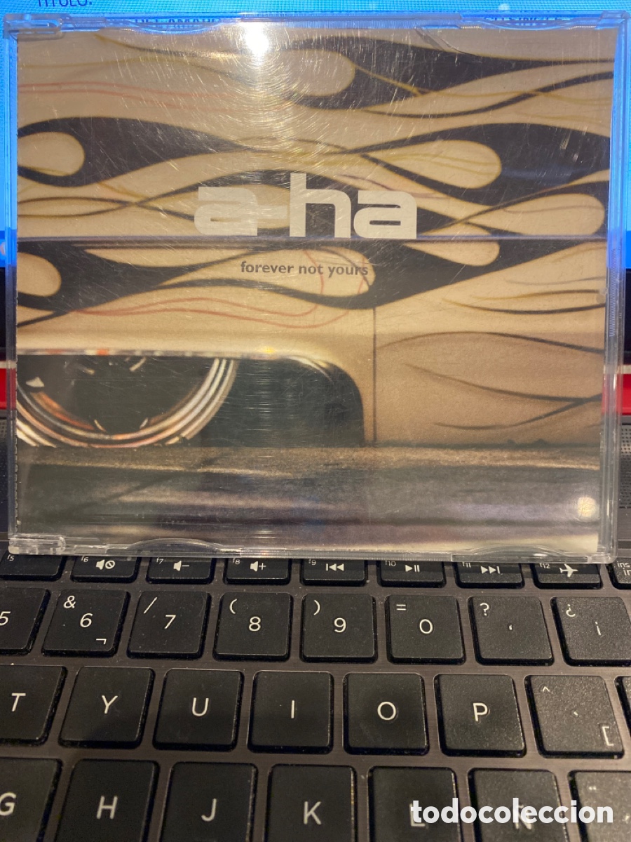 CDs de m&uacute;sica: A-HA - FOREVER NOT YOURS CD SINGLE 1 TEMA - Foto 1